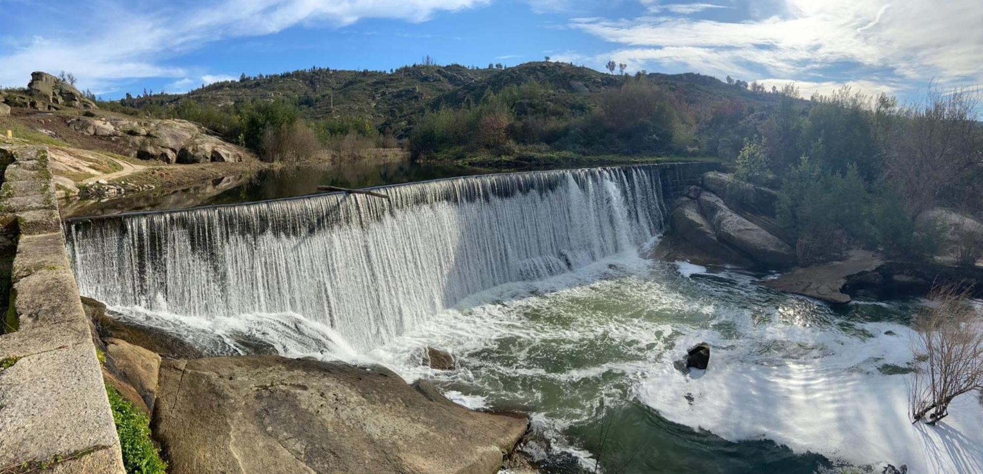 Casas De Campo Villa D'Almeida Travancinha エクステリア 写真