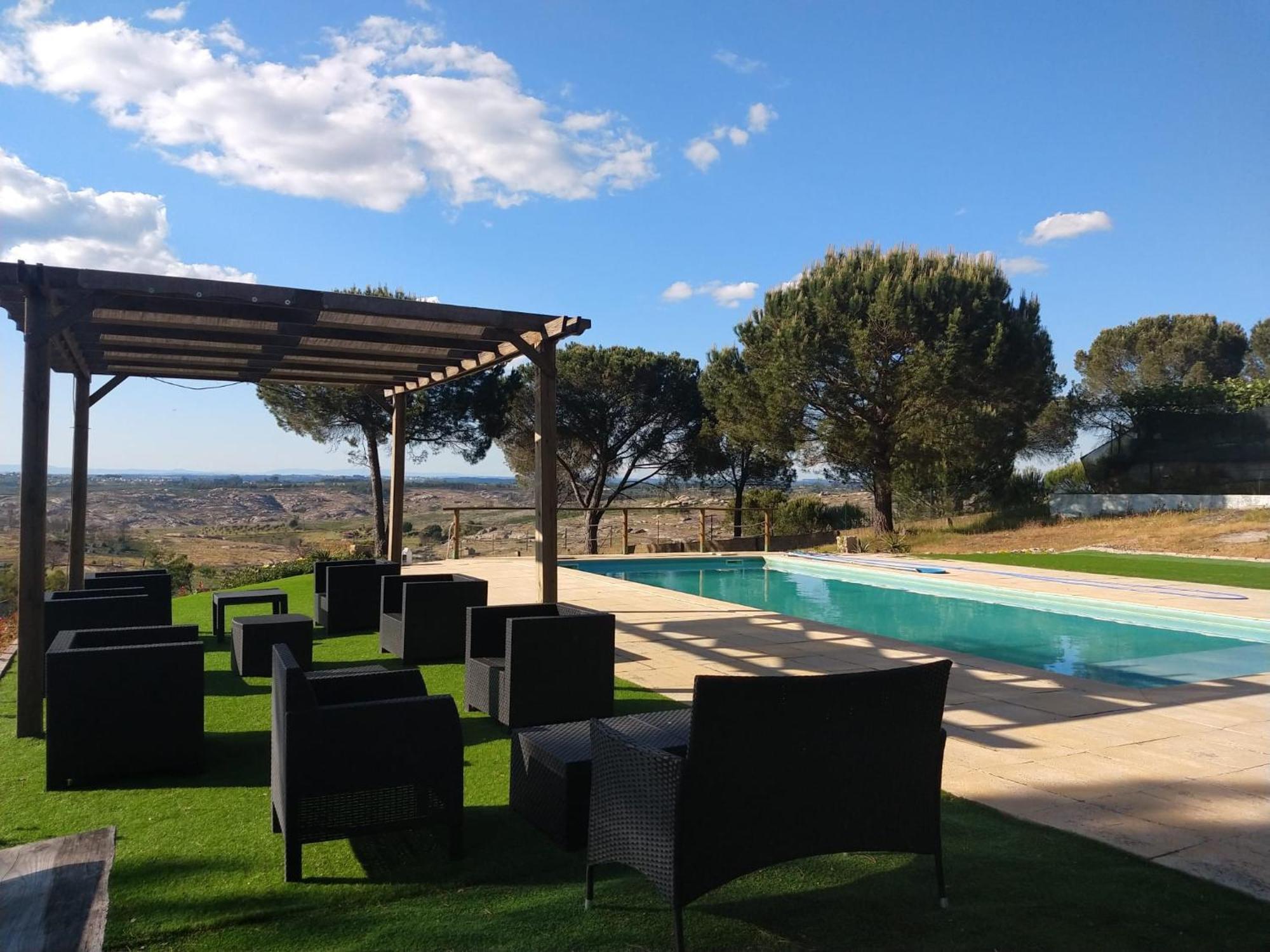 Casas De Campo Villa D'Almeida Travancinha エクステリア 写真
