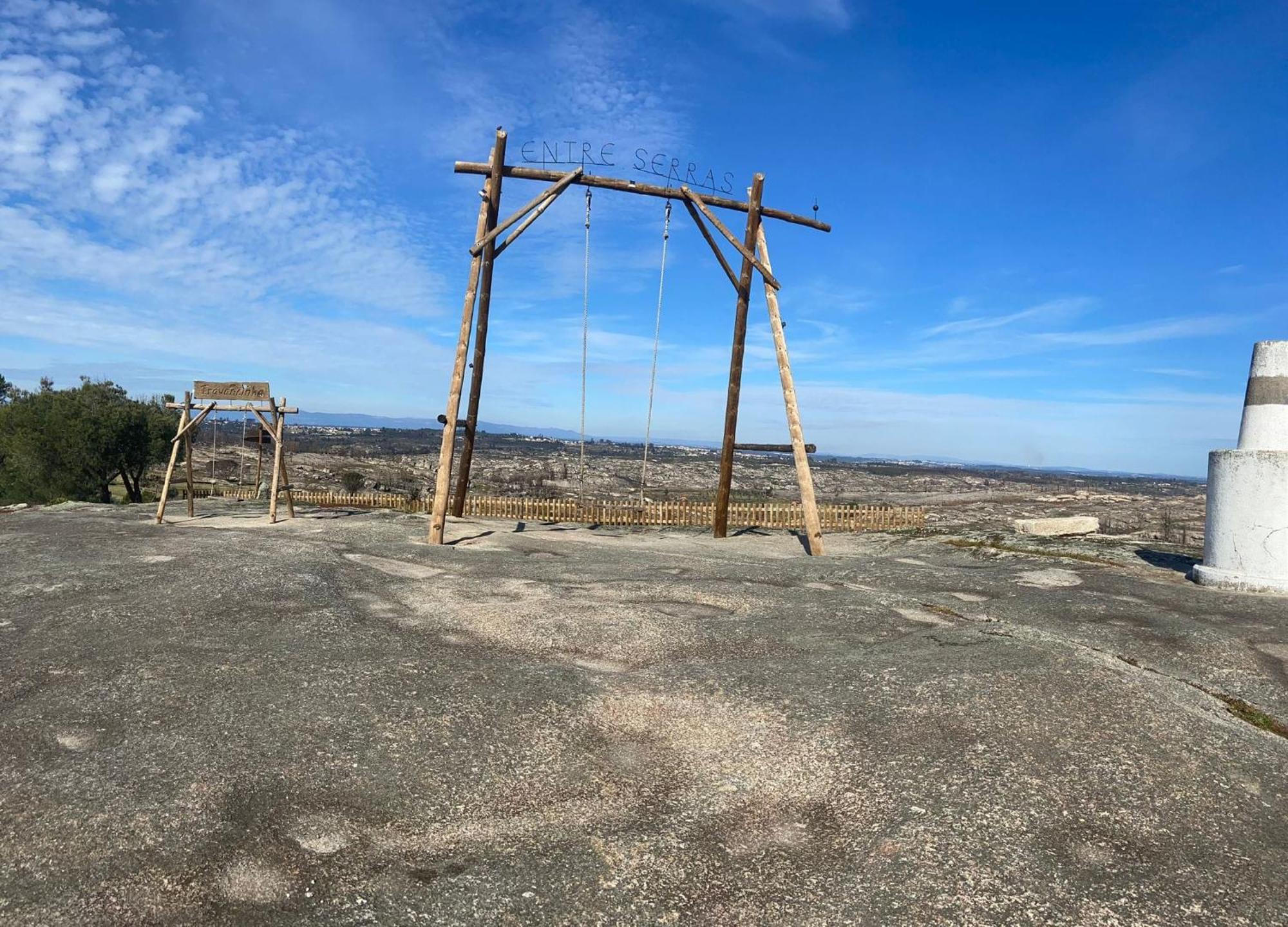 Casas De Campo Villa D'Almeida Travancinha エクステリア 写真