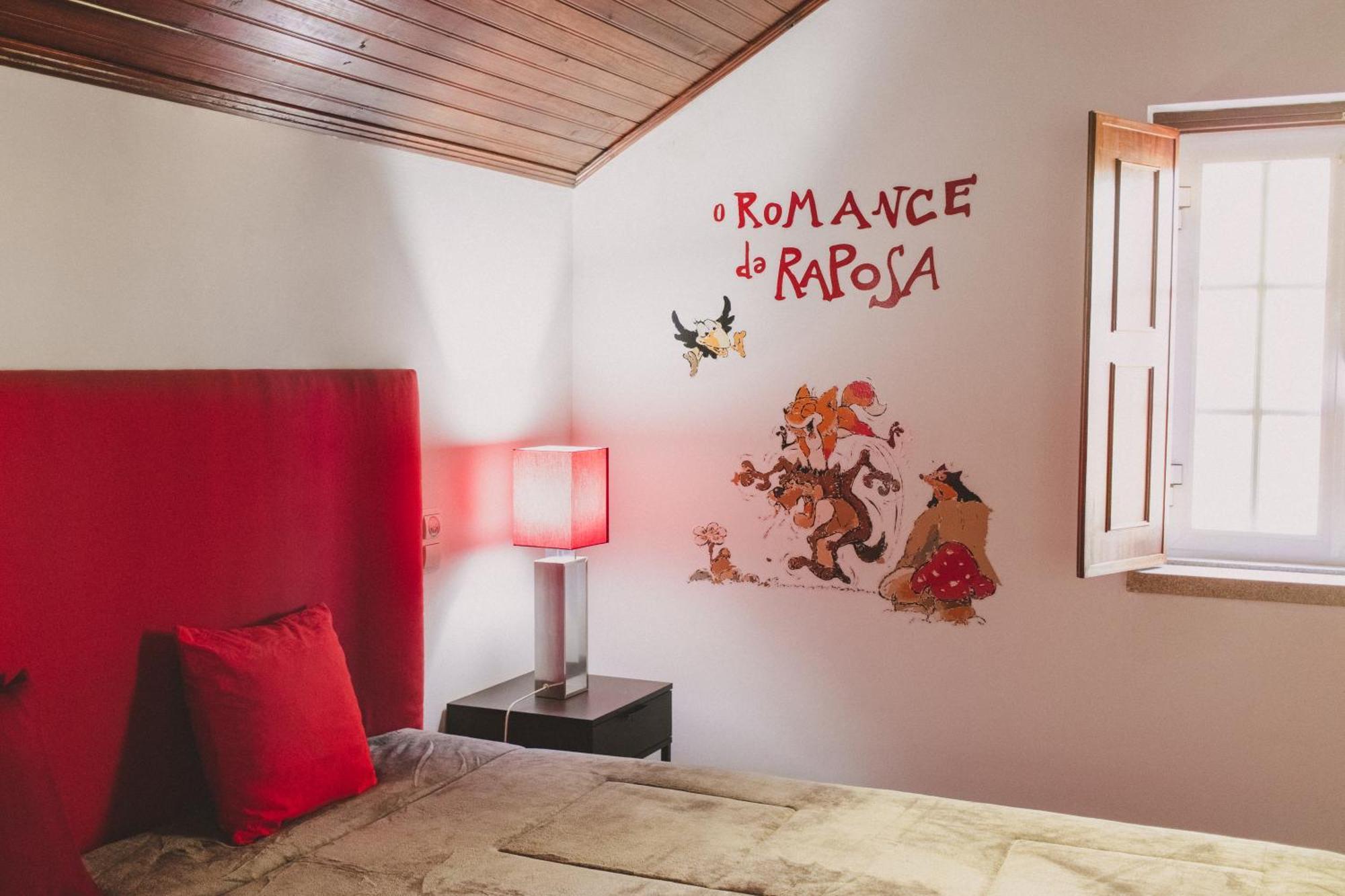 Casas De Campo Villa D'Almeida Travancinha エクステリア 写真