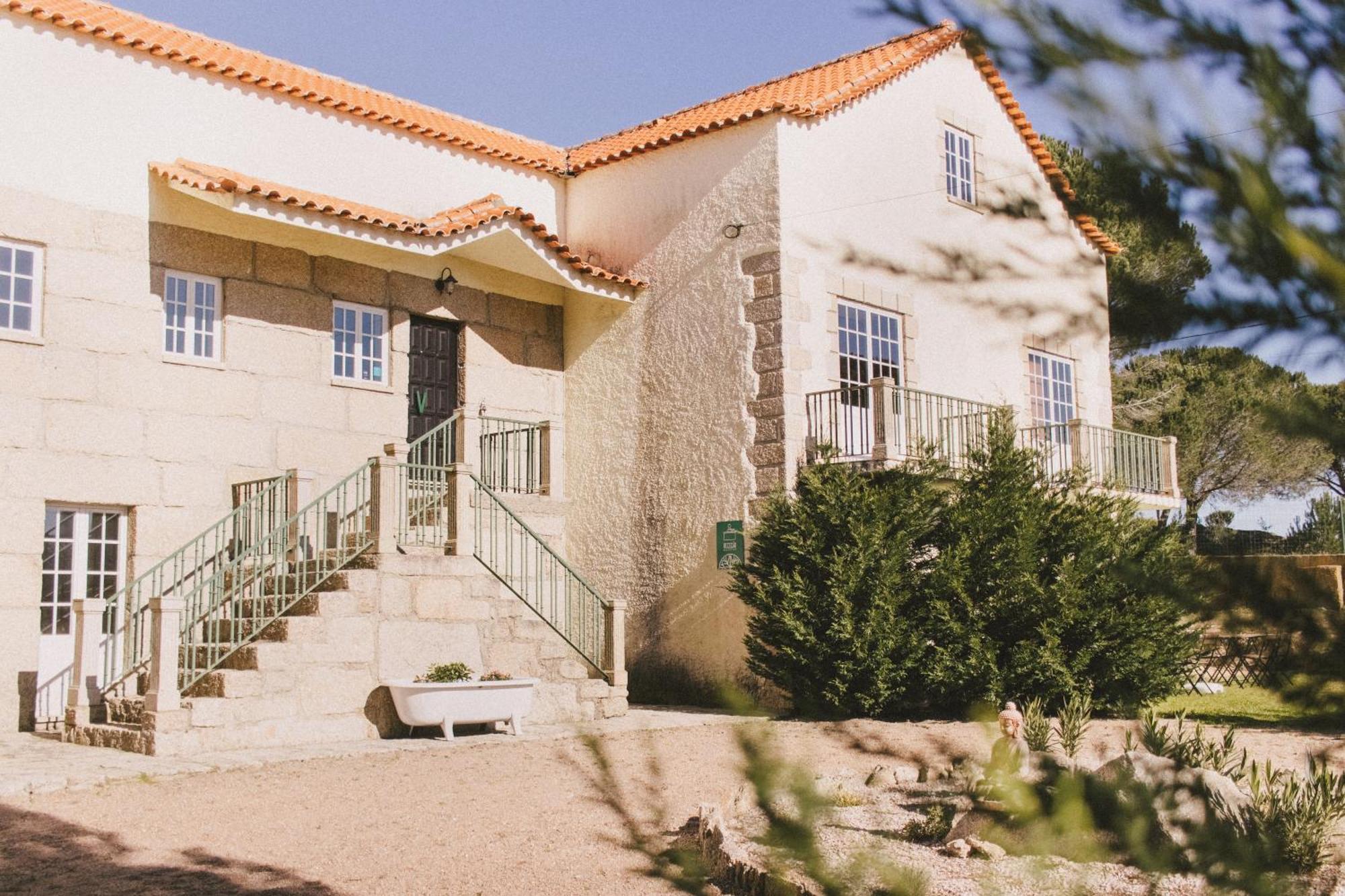 Casas De Campo Villa D'Almeida Travancinha エクステリア 写真