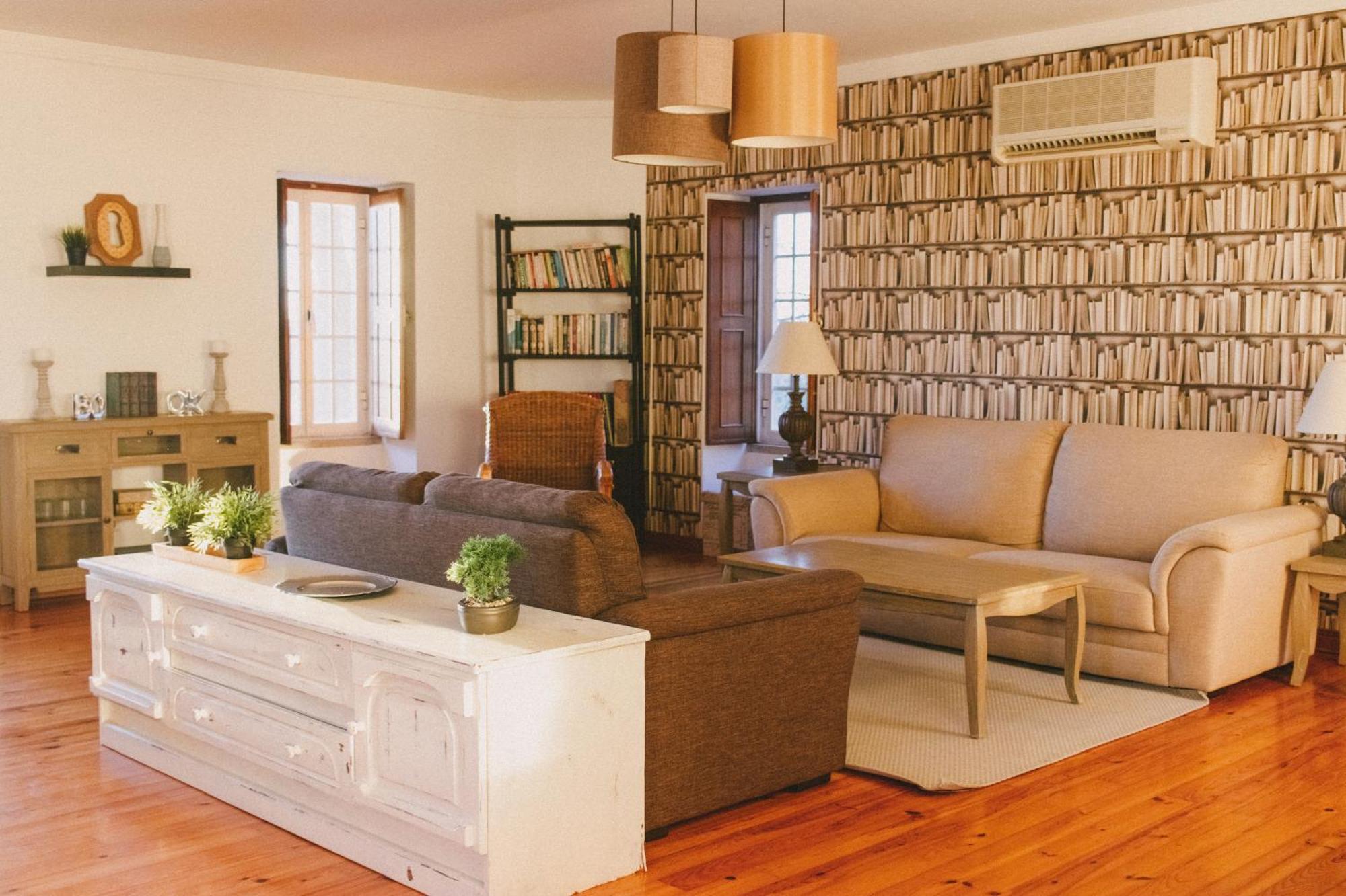 Casas De Campo Villa D'Almeida Travancinha エクステリア 写真