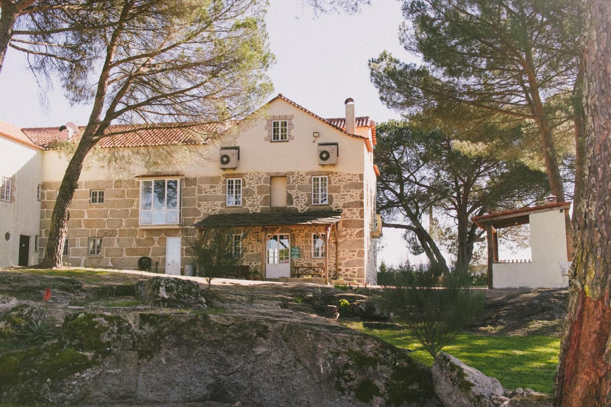Casas De Campo Villa D'Almeida Travancinha エクステリア 写真