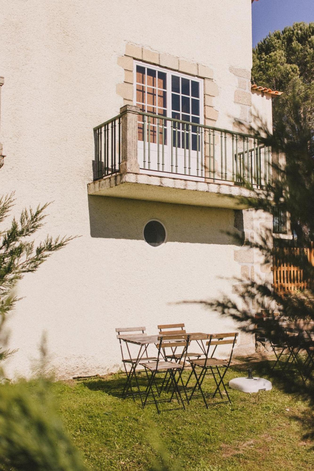Casas De Campo Villa D'Almeida Travancinha エクステリア 写真