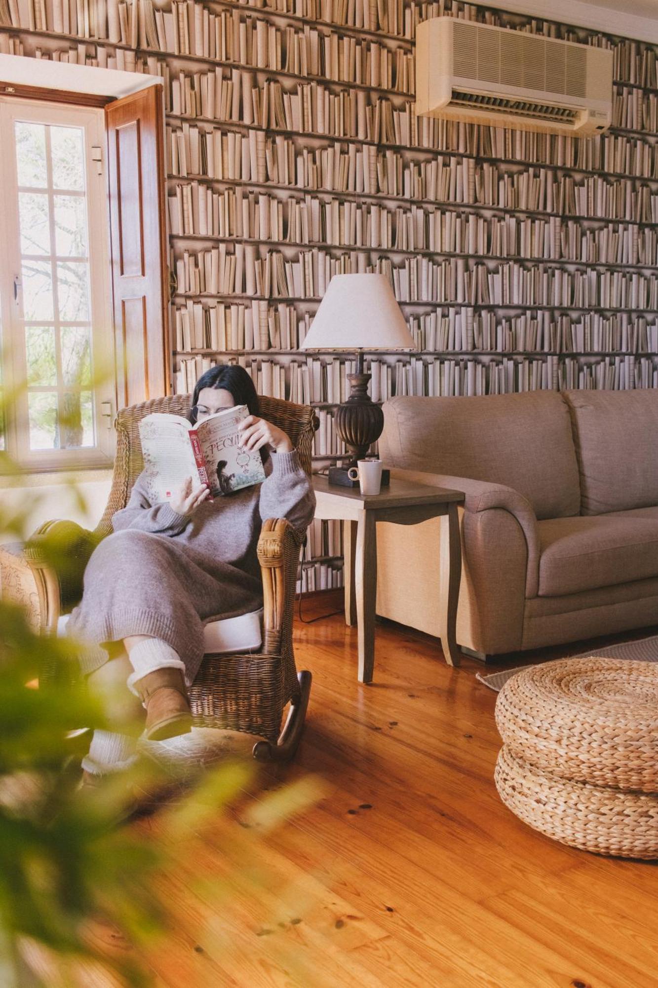 Casas De Campo Villa D'Almeida Travancinha エクステリア 写真
