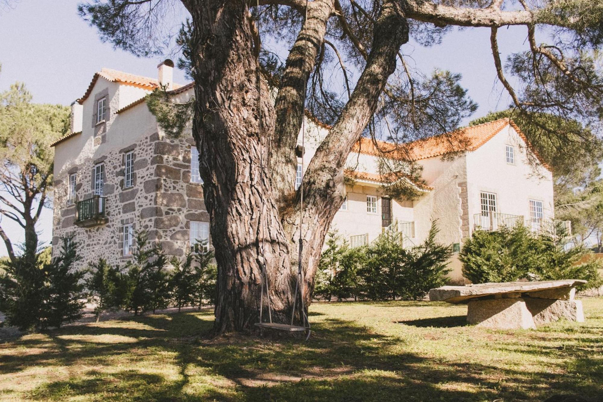 Casas De Campo Villa D'Almeida Travancinha エクステリア 写真