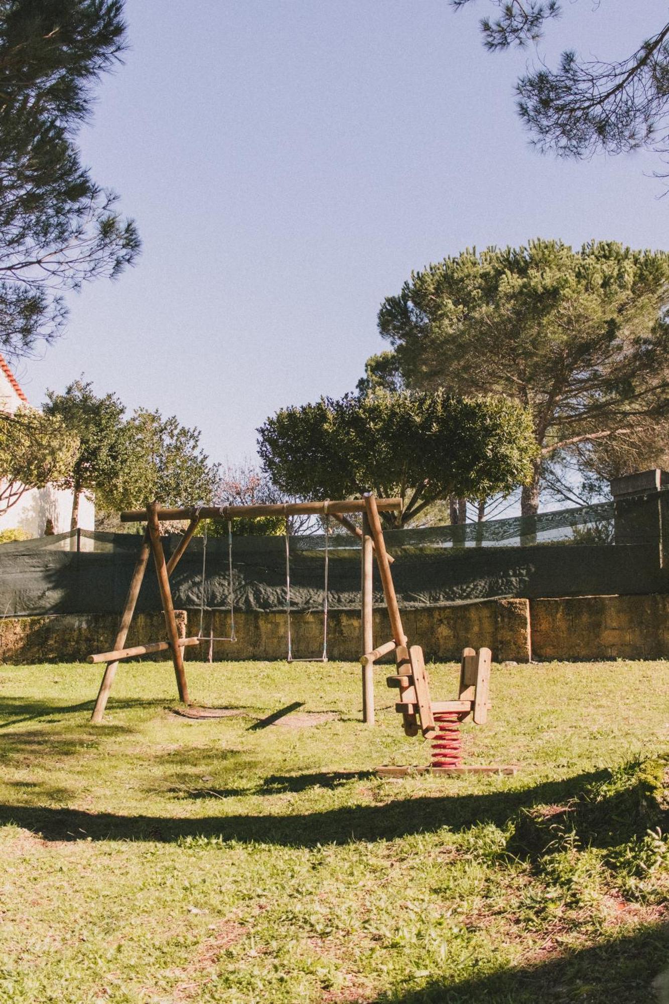 Casas De Campo Villa D'Almeida Travancinha エクステリア 写真
