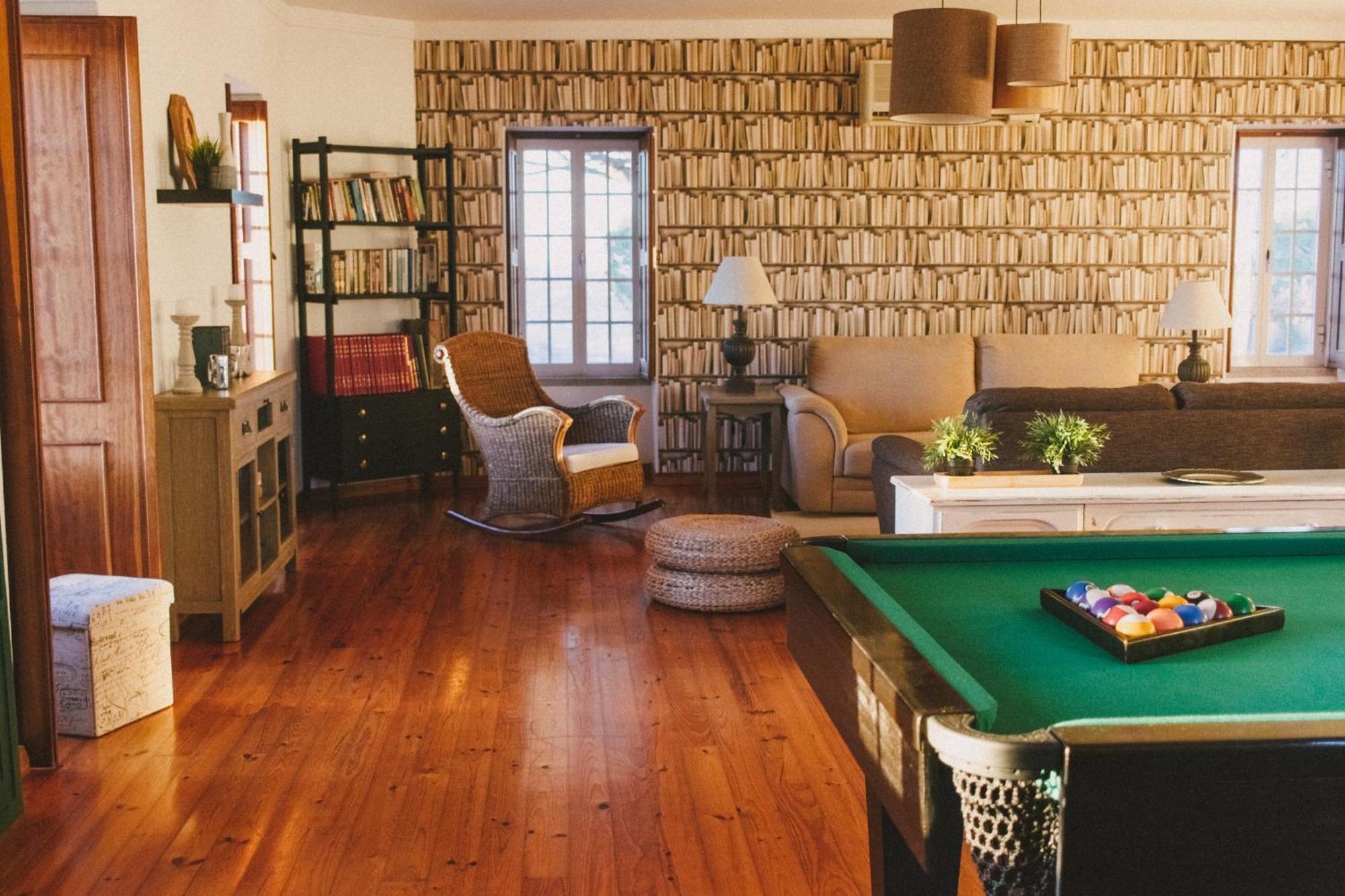 Casas De Campo Villa D'Almeida Travancinha エクステリア 写真